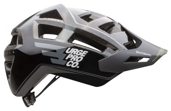 Casque Urge All-Air Noir Brillant