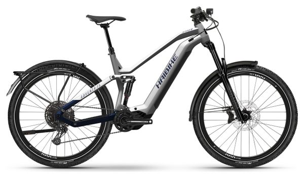 VTT Électrique Tout-Suspendu Haibike Adventr 9 Sram NX/SX Eagle 12V 720 Wh 29'' Argent 2024