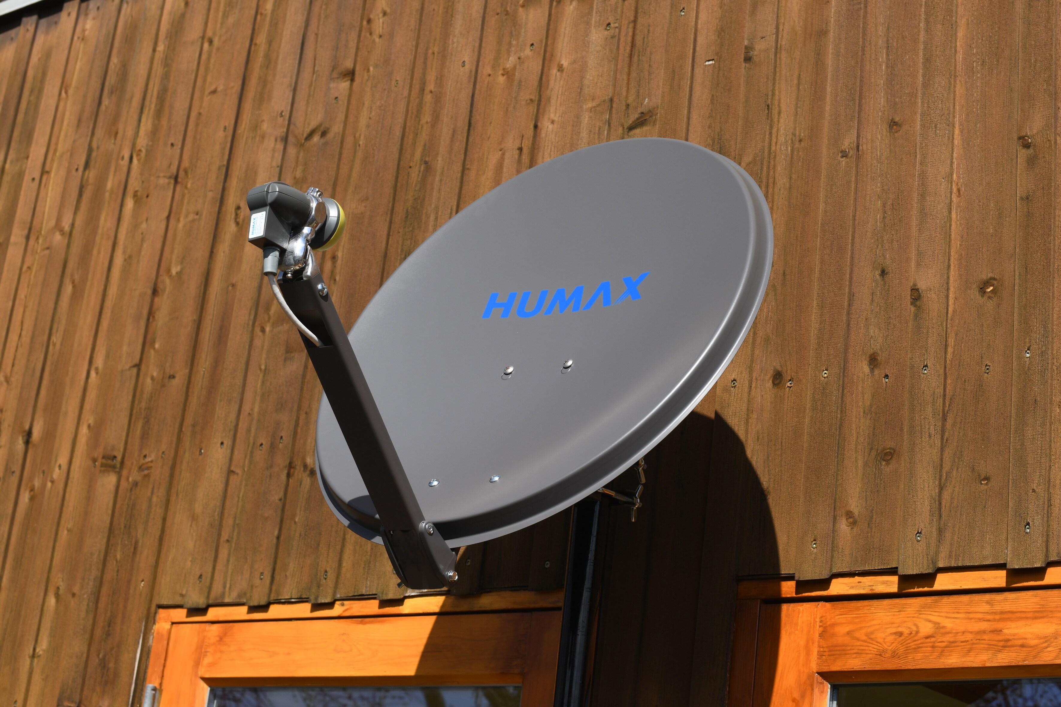 Humax Satellitenspiegel Professional 90-A anthrazit