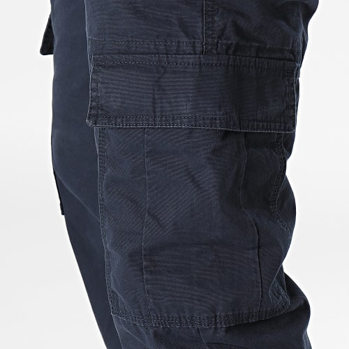 Pantalon Cargo Bleu Marine