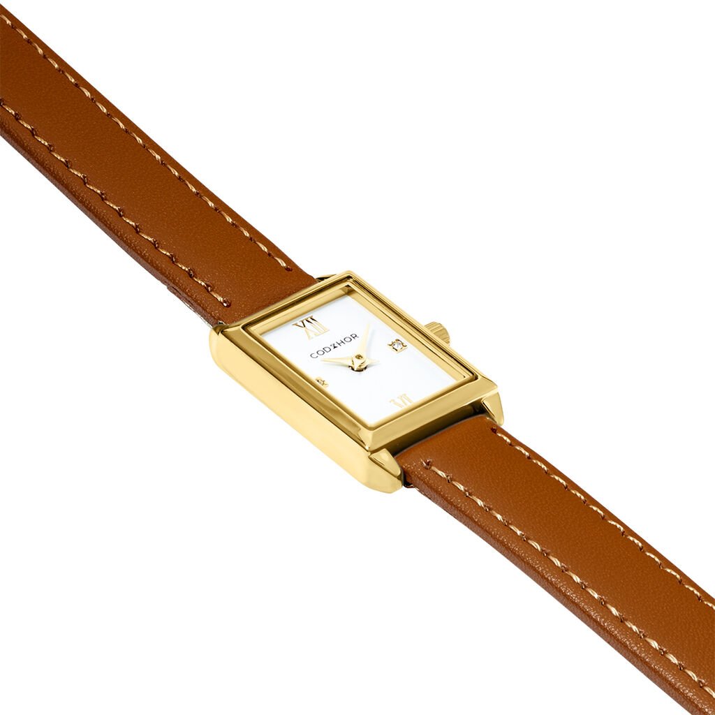 Montre Codhor Suzy Blanc