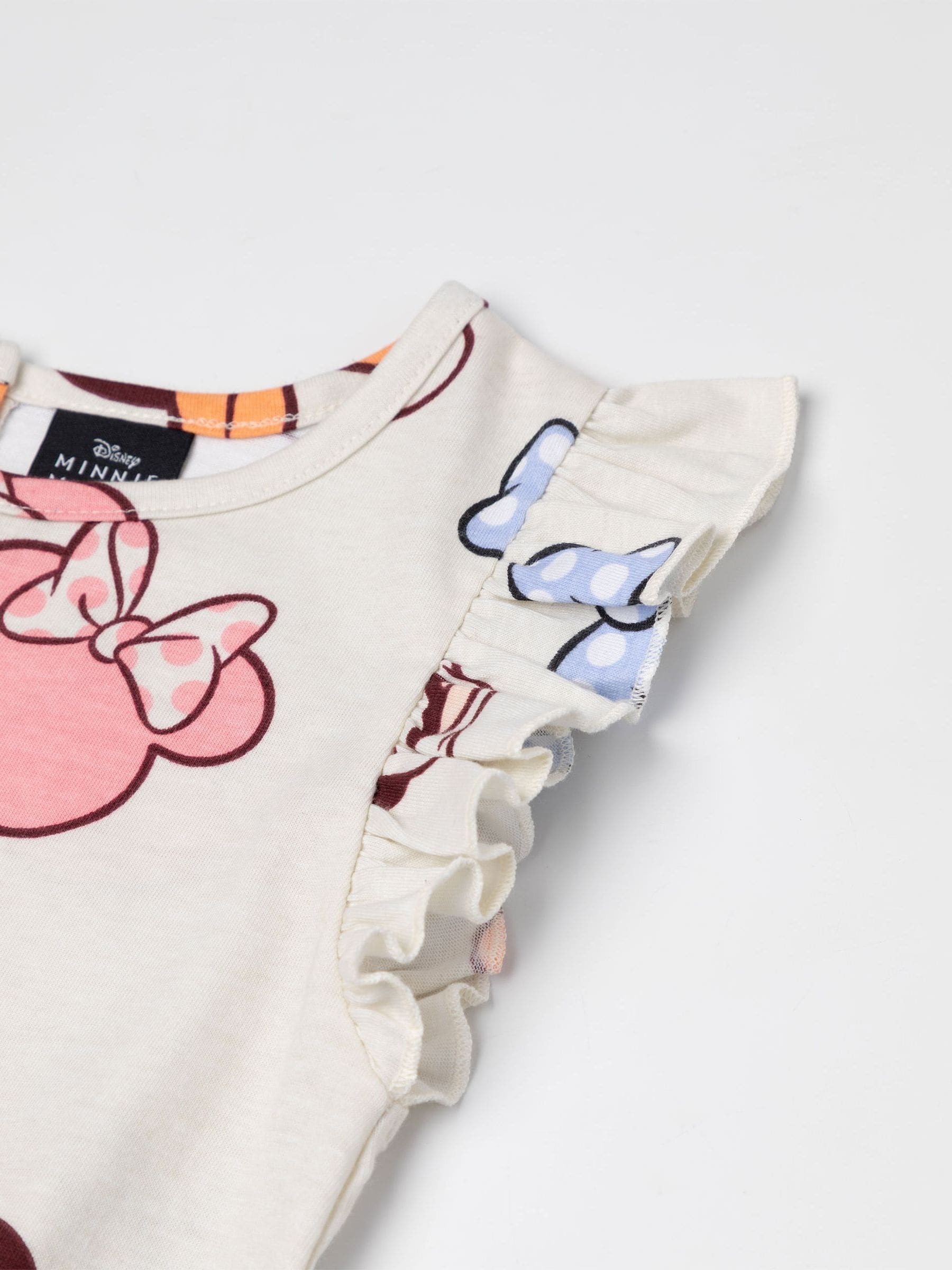 Vanilla Underground Disney Minnie Mouse Multicoloured Sleeveless Playsuit