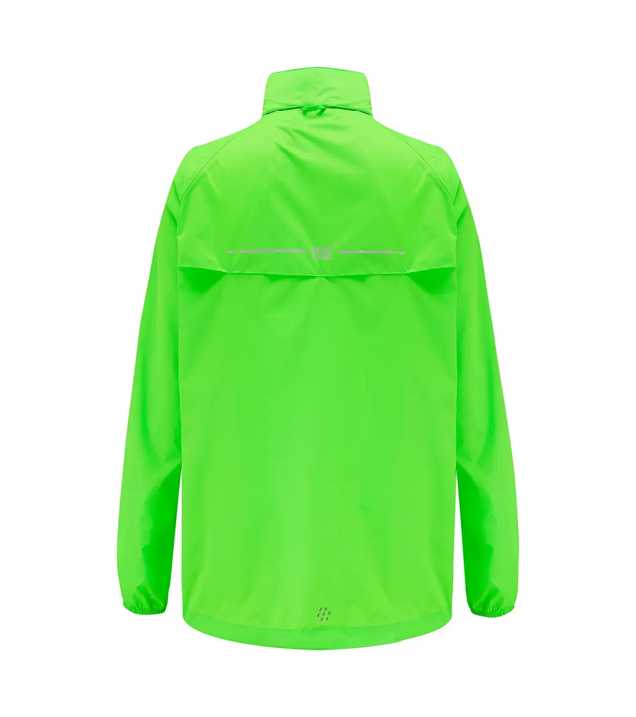 Mac in a Sac Origin 2 Regenjas Neon Groen