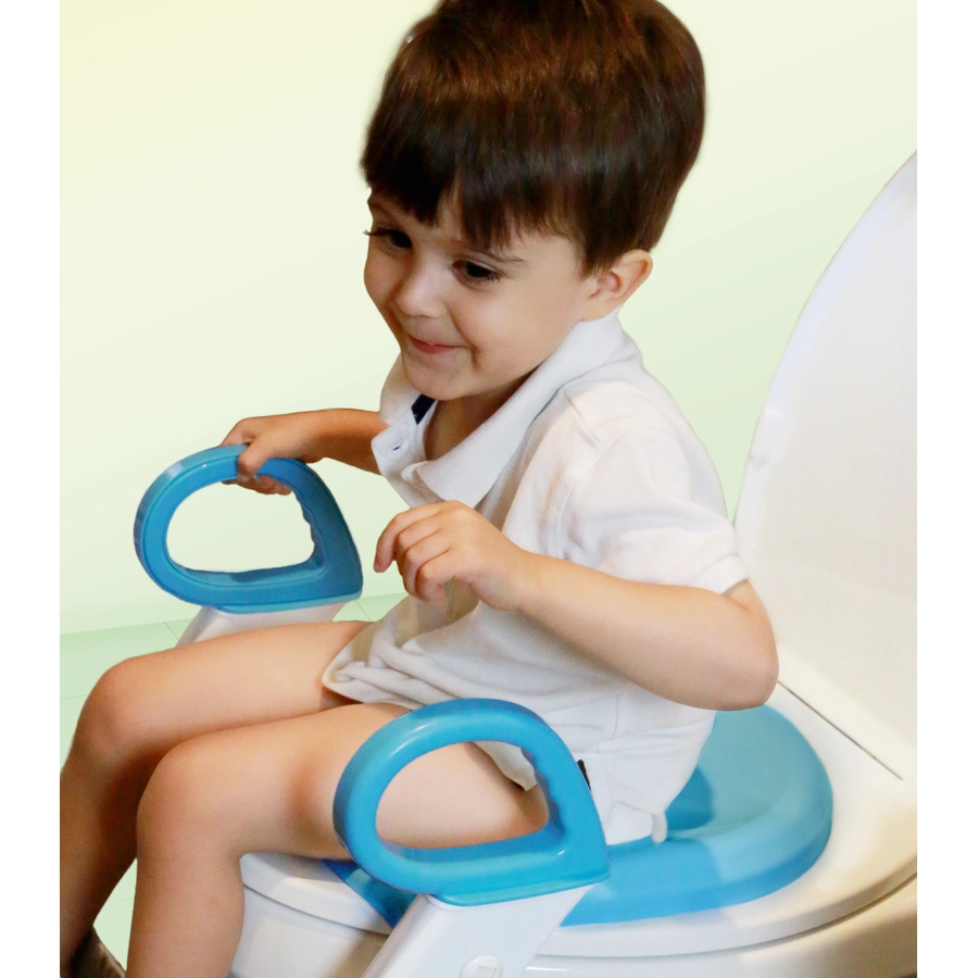 Kidsbo Toilettentrainer weiß blau