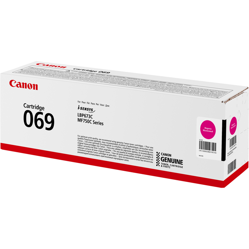 Canon 069 M Toner, magenta