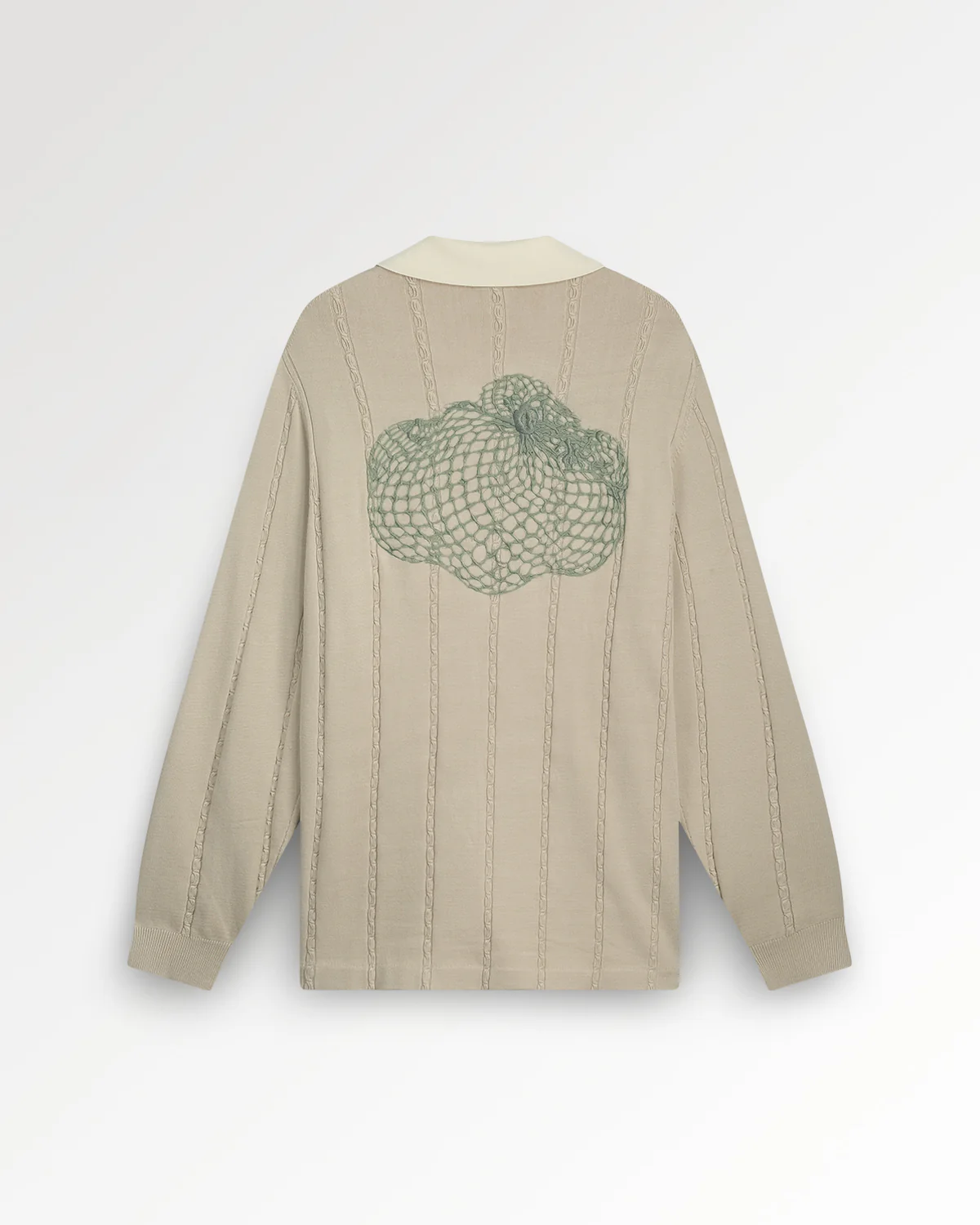 Knit Football Jersey Peyote