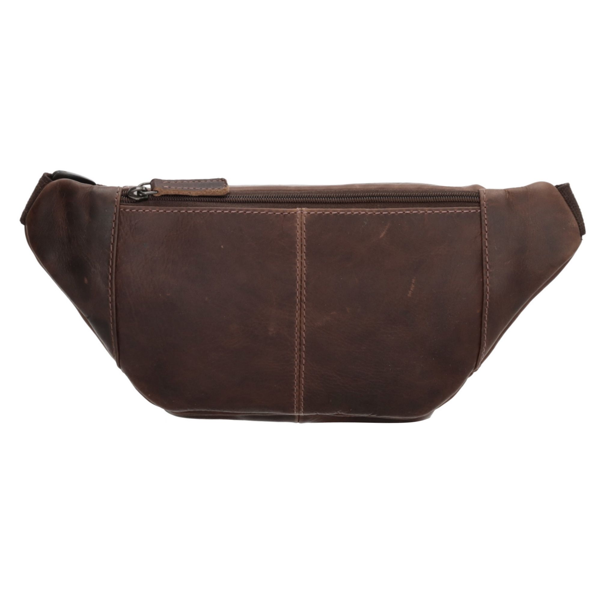 Hide & Stitches Japura Heuptas Donkerbruin