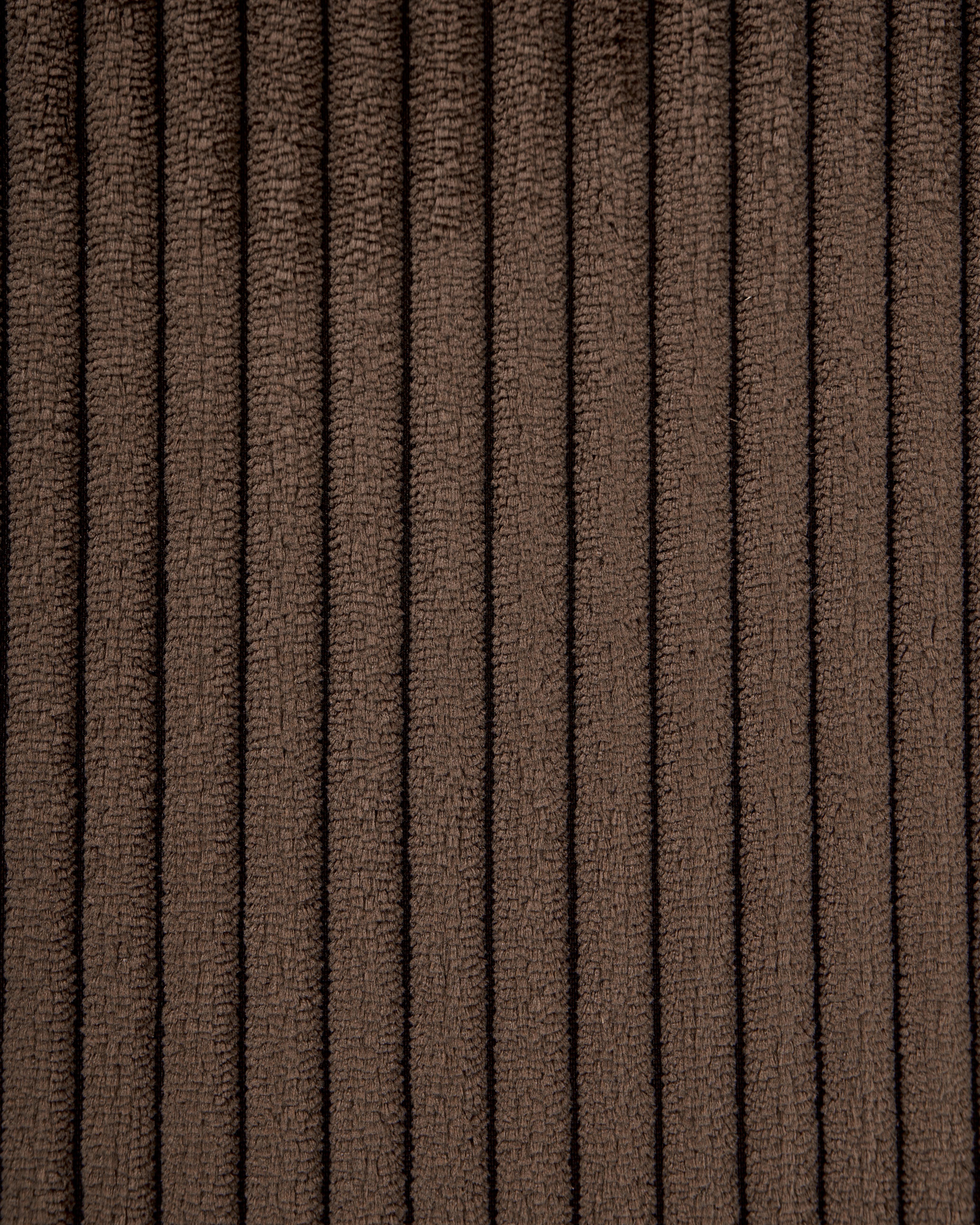 Bureaustoel MILES Corduroy Donkerbruin