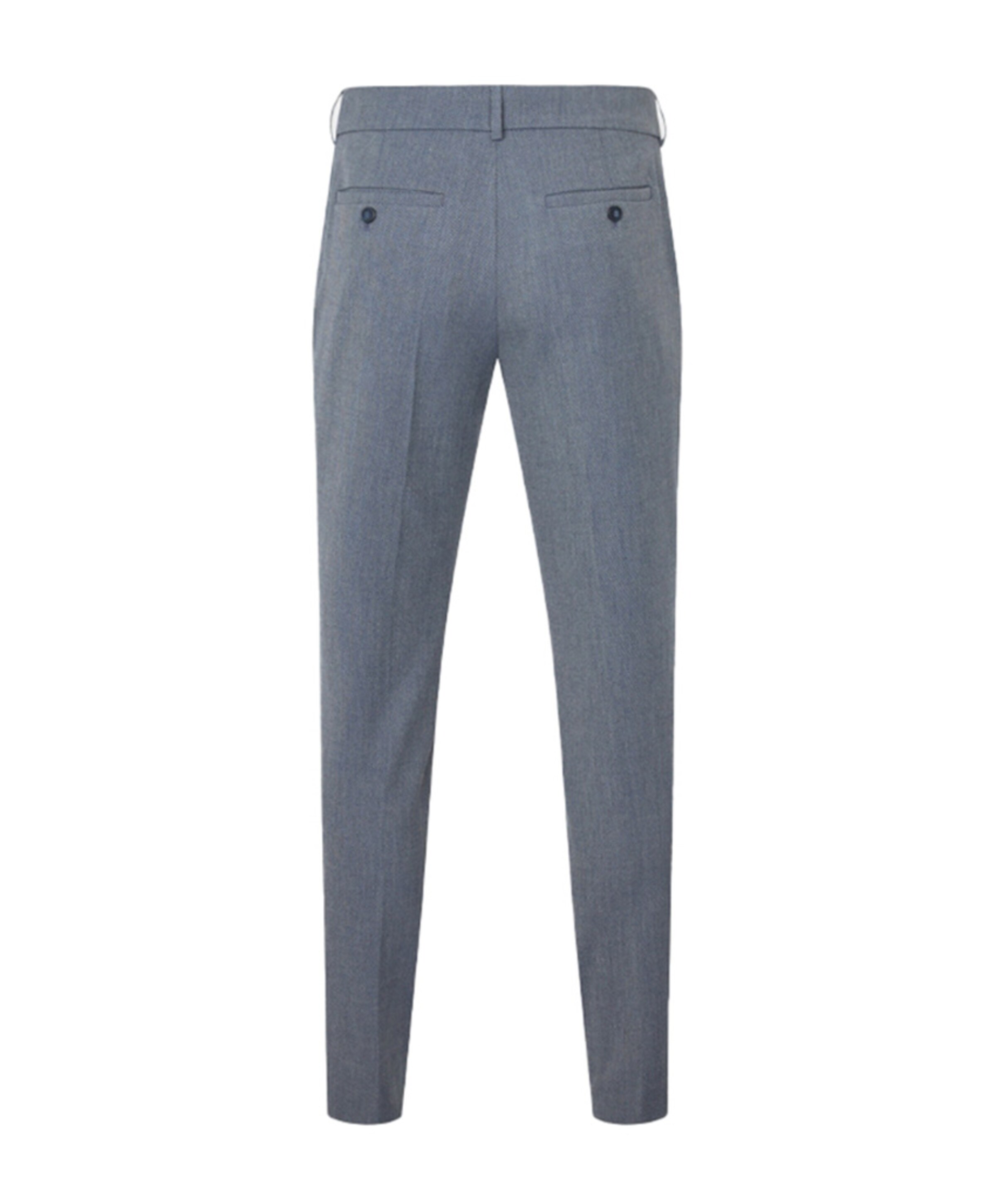 Plain JOSHPL 162 INK MIST heren broek blauw