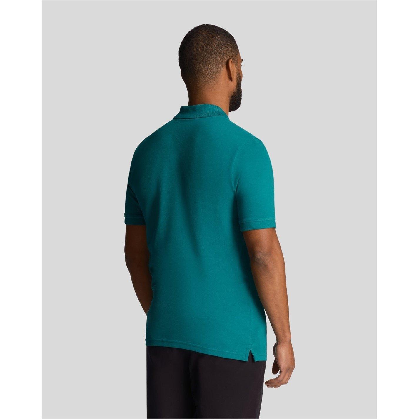 Lyle and Scott Basic Short Sleeve Polo Shirt