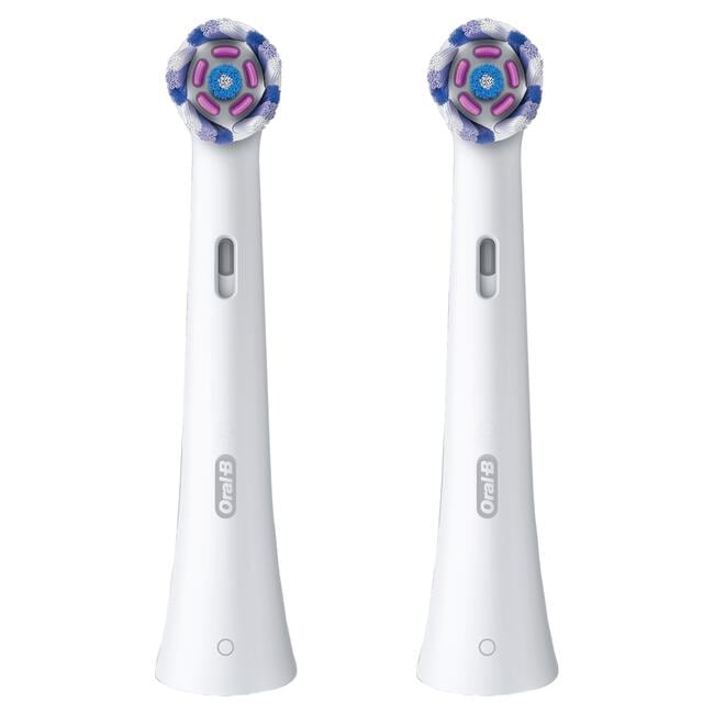 Oral-B iO Radiant White Opzetborstels Wit 2 Stuks