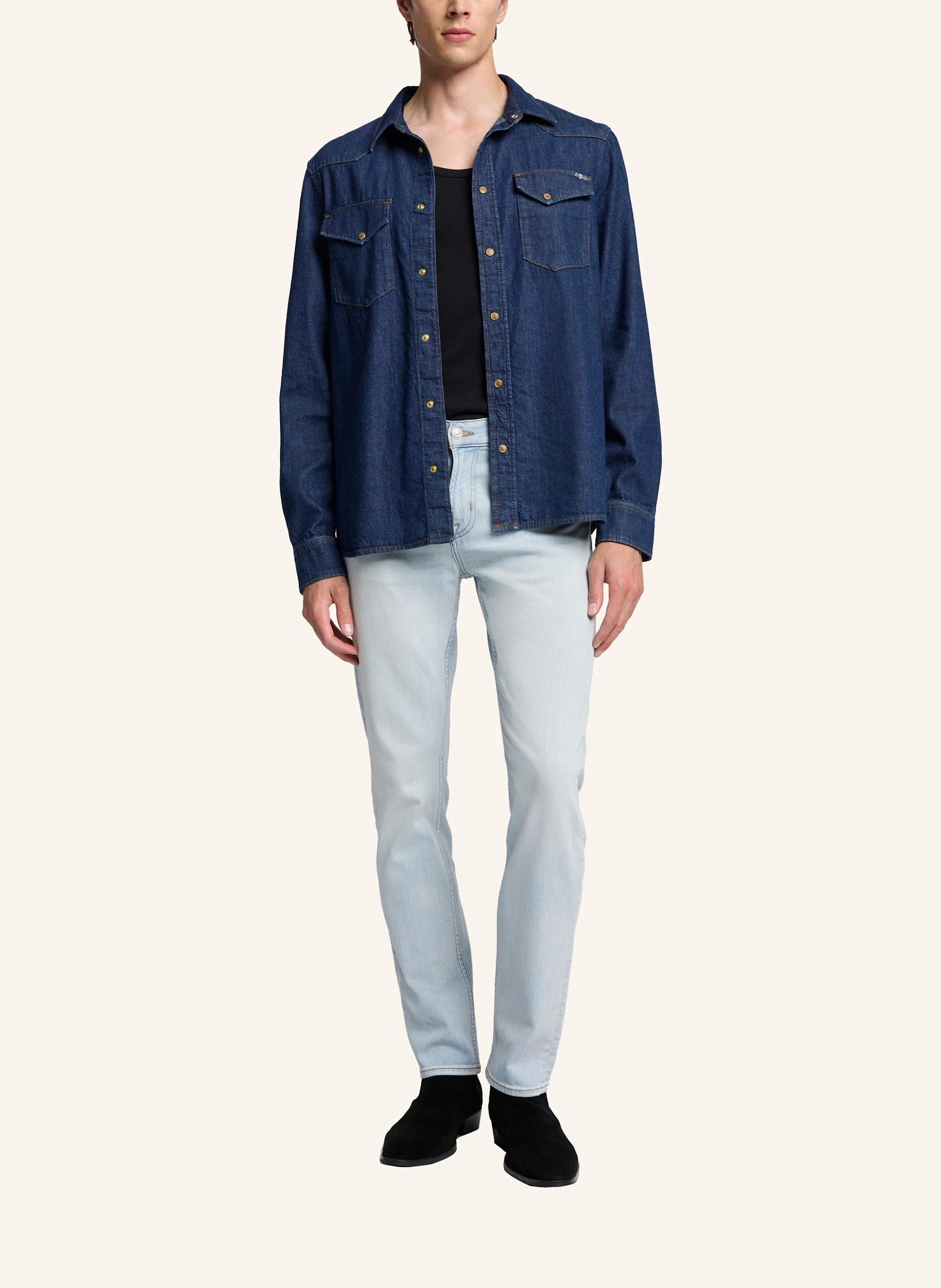 7 for all mankind WESTERN SHIRT