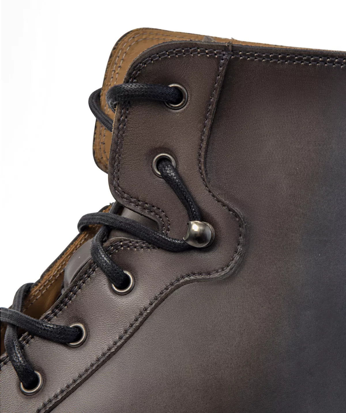 Bottines POWELL Gris Patiné