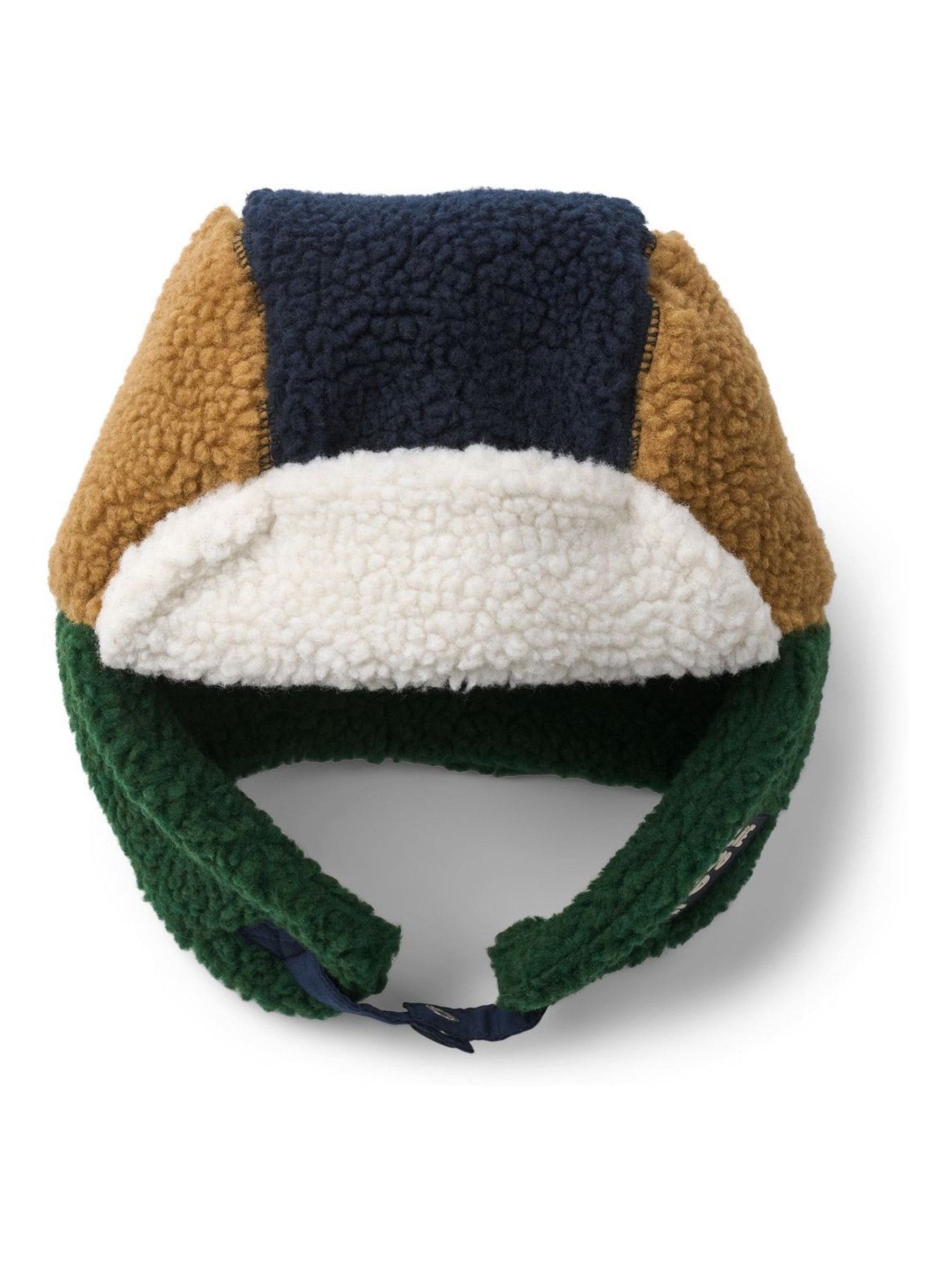 Blauw - Liewood Bravo fleece hoed
