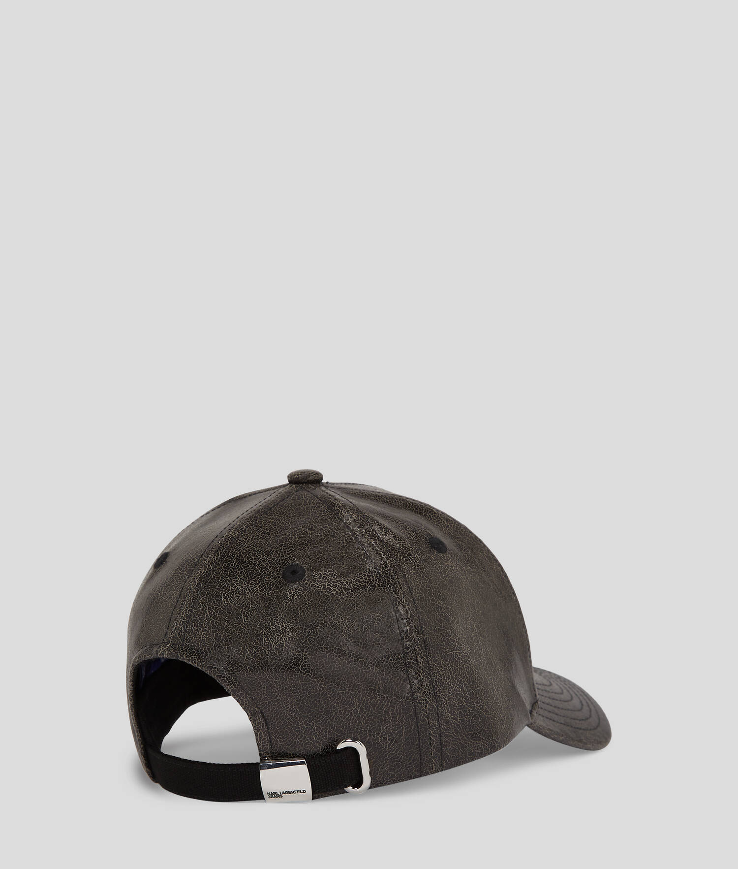 CASQUETTE ENDUITE EFFET CRAQUELÉ KLJ