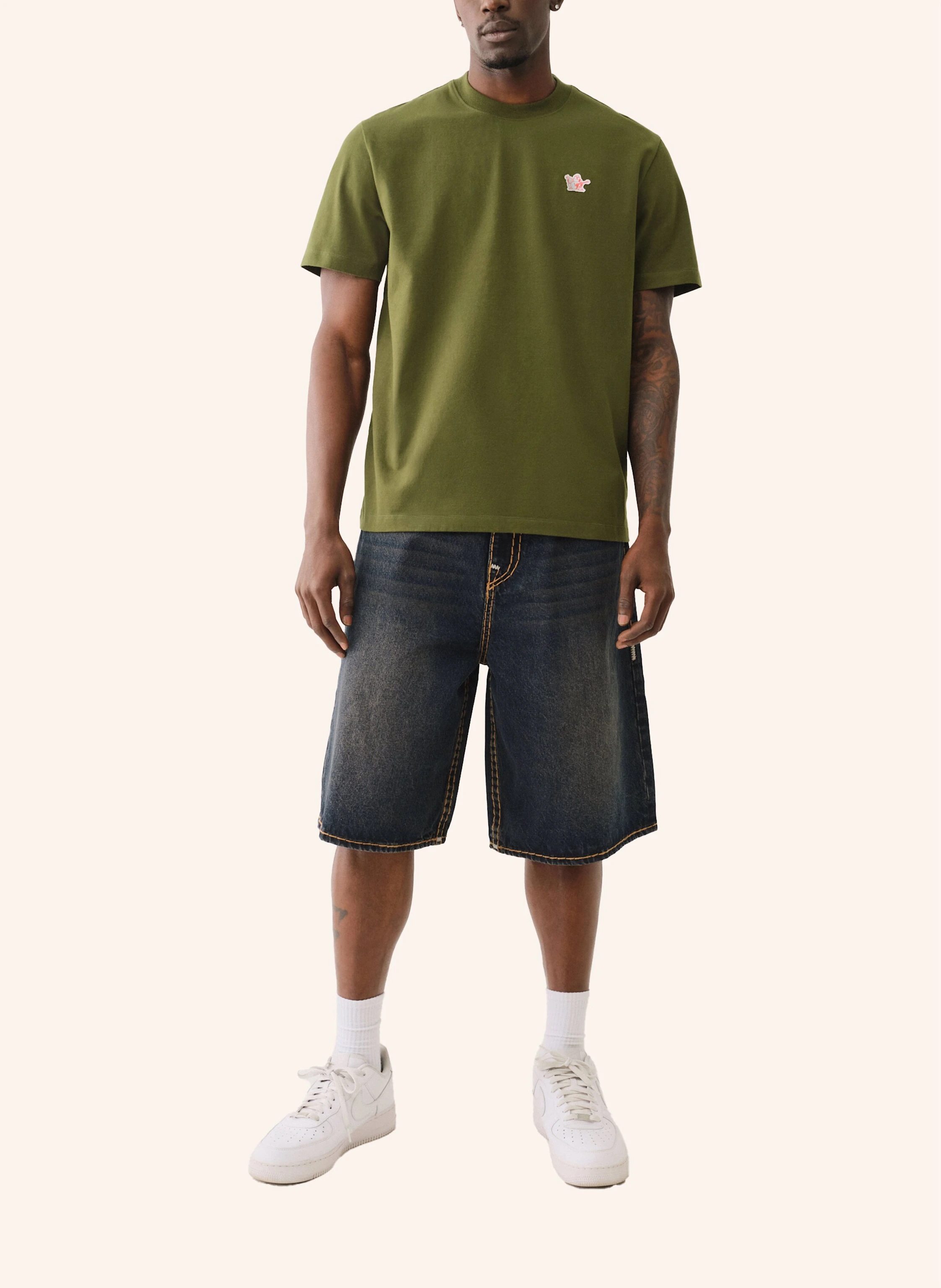 TRUE RELIGION T-Shirt BUDDHA