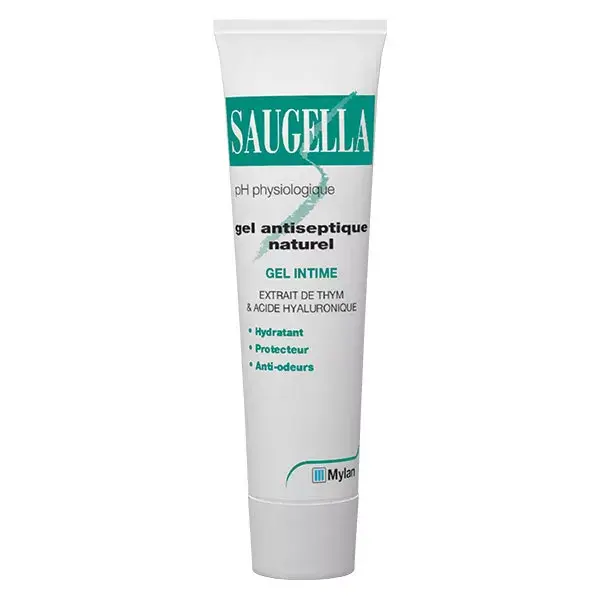Saugella Antiseptique Naturel Gel Intime 30ml