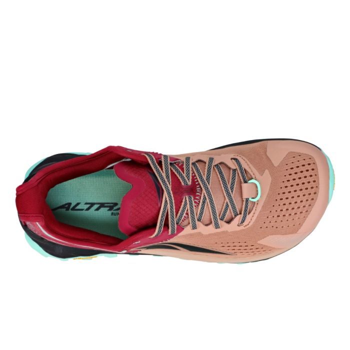 Altra Dame Trailsko Olympus 5 Rød