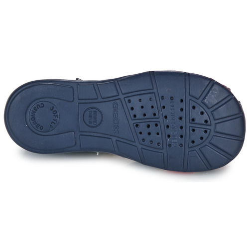Geox - B ELTHAN BOY C - Marine / Rouge
