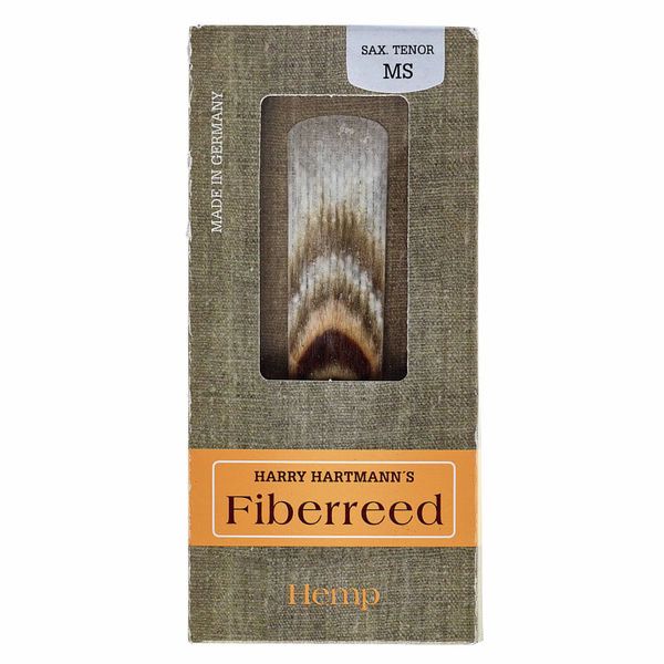 Harry Hartmann Fiberreed HEMP Tenor Sax MS