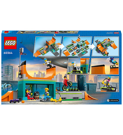 LEGO? City - Gade-skatepark 60364 - 454 Dele