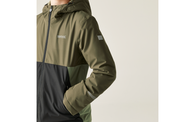 Regatta Hillain Kinder gefütterte Regenjacke