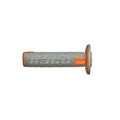 Poignées de guidon Domino A360 Universel - Gris / Orange