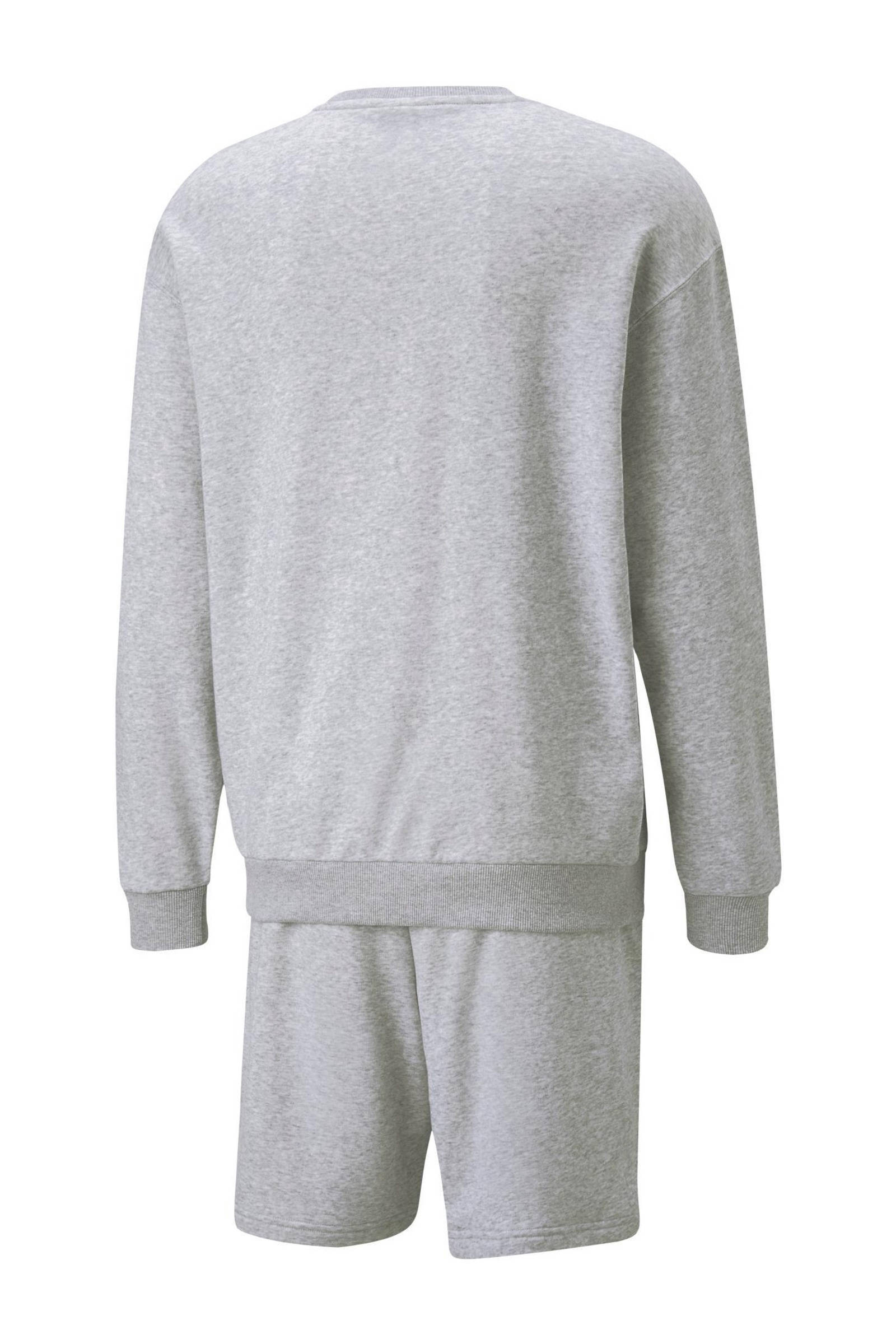 Puma sweatpak lichtgrijs