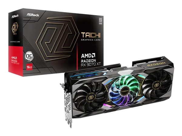 ASRock - Grafikkort - 16 GB - HDMI