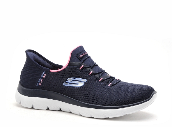 Skechers basses femme summits d 150123 bleu