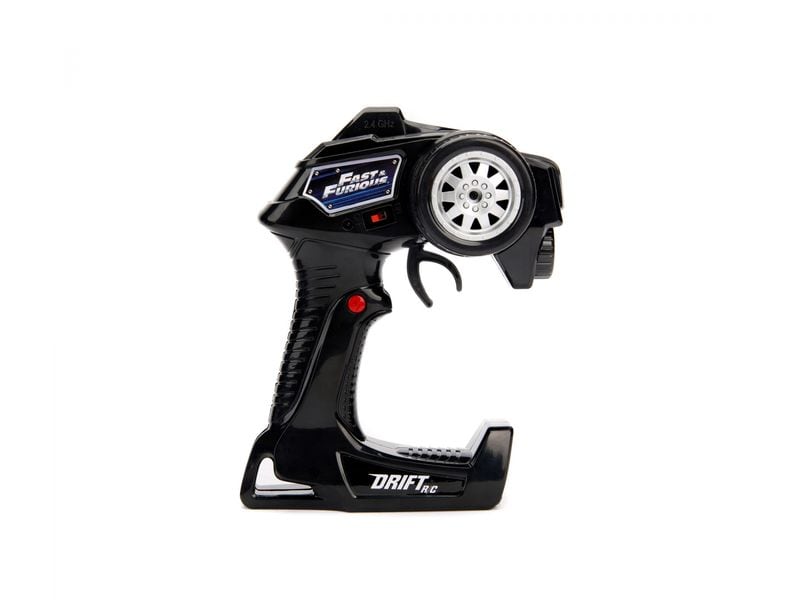 Jada Toys Nissan Skyline GTR Fast & Furious RTR, 1:10 Ferngesteuertes Auto aus Fast & Furious «Brian's Nissan Skyline R34 GTR»