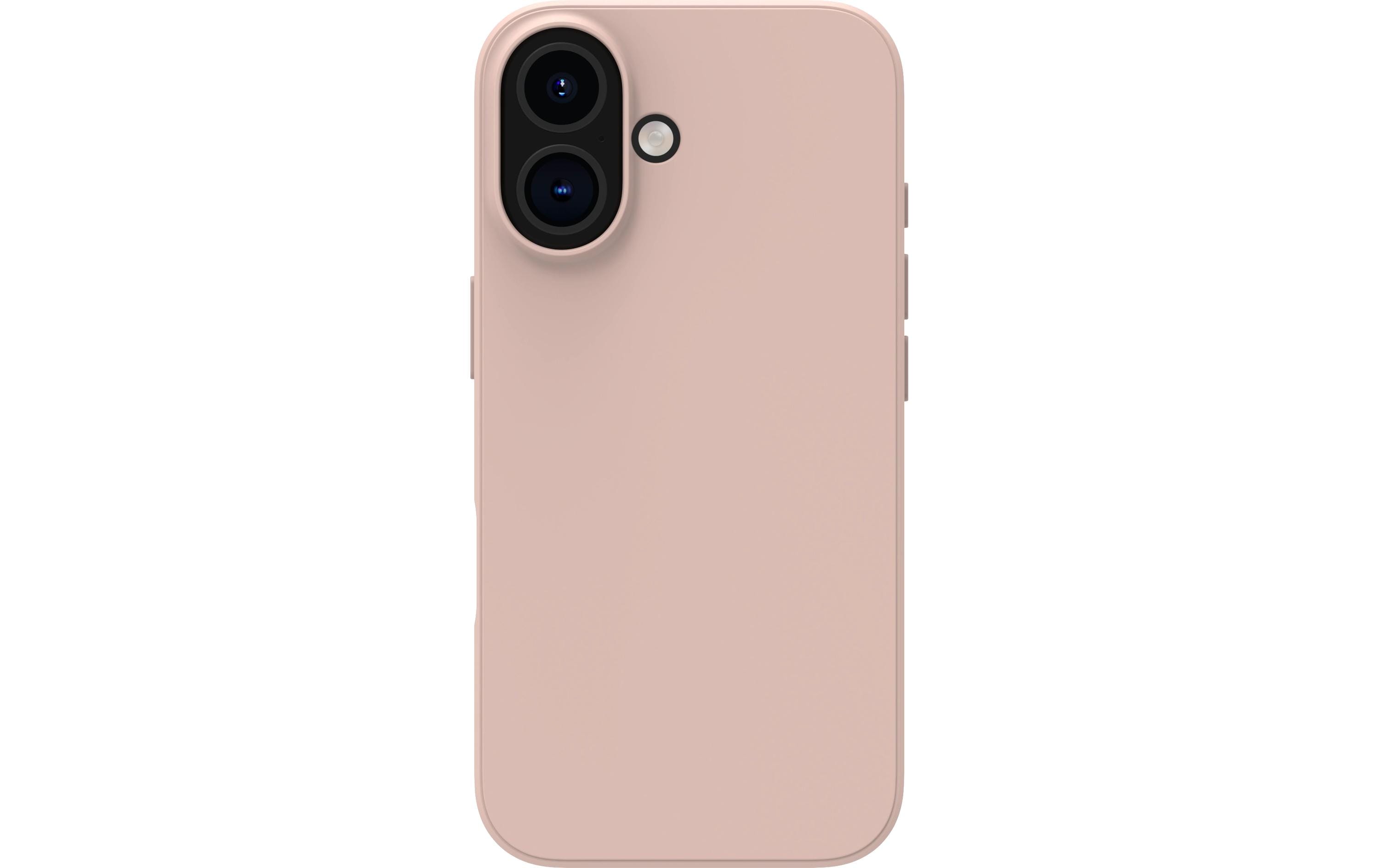 Back Cover Greenland iPhone 16 Pink SandSchutzhülle für das Apple iPhone 16