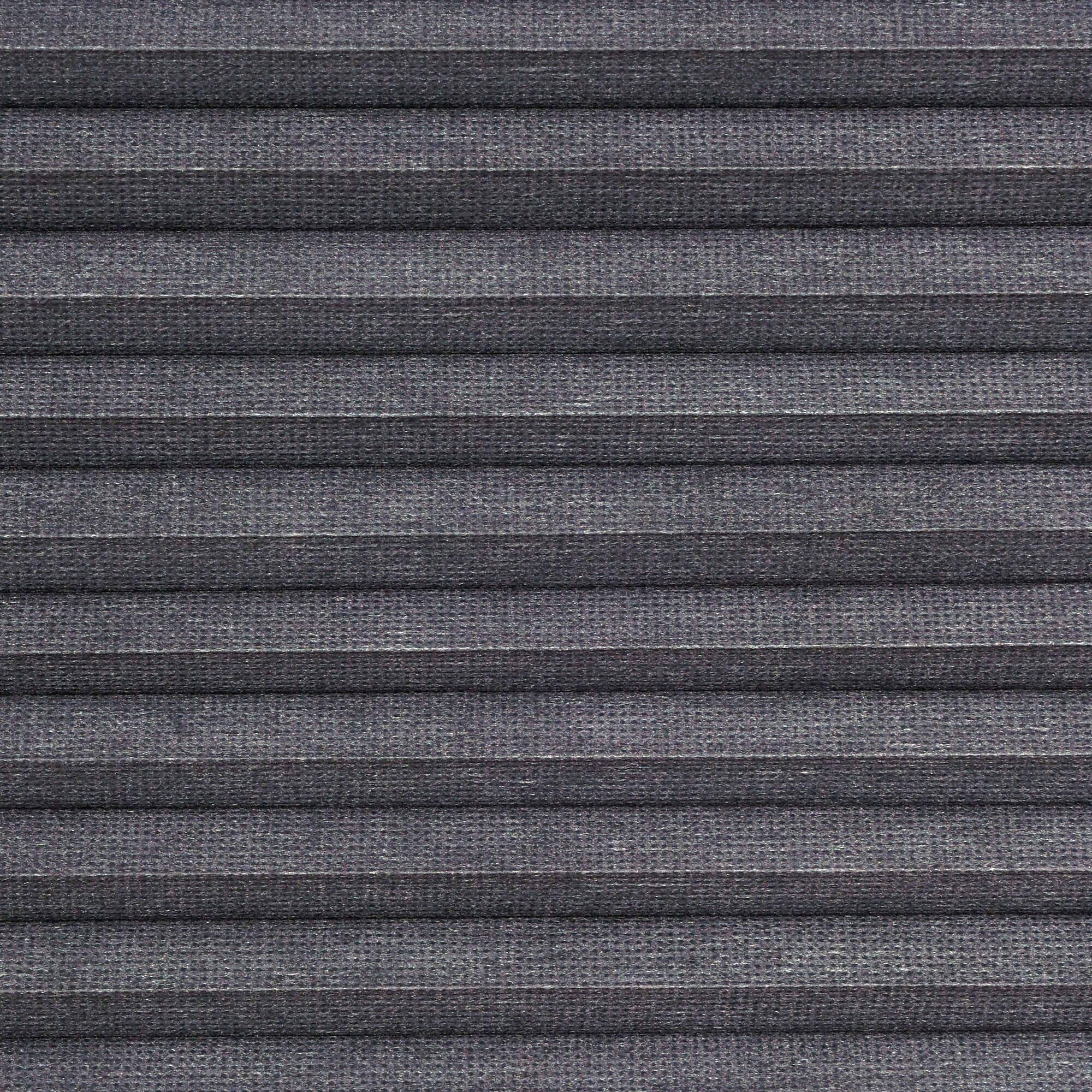 Ondeco Wabenplissee verspannt Klemmträger ohne Bohren KlemmfixBlickdicht Sonnen-Schallschutz Farbe: Grau, Größe: 50x130 cm