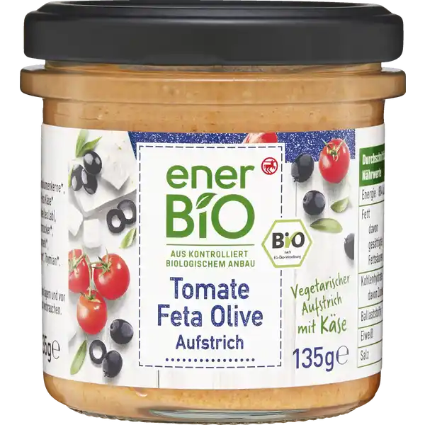 Tomate Feta Olive Aufstrich
