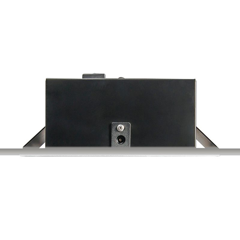 Set van 6 Inbouwspot wit AR111 verstelbaar - Oneon