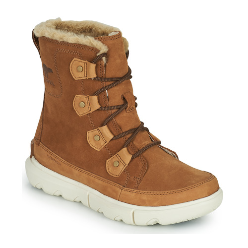 Sorel - SOREL EXPLORER II JOAN FAUX FUR - Camel
