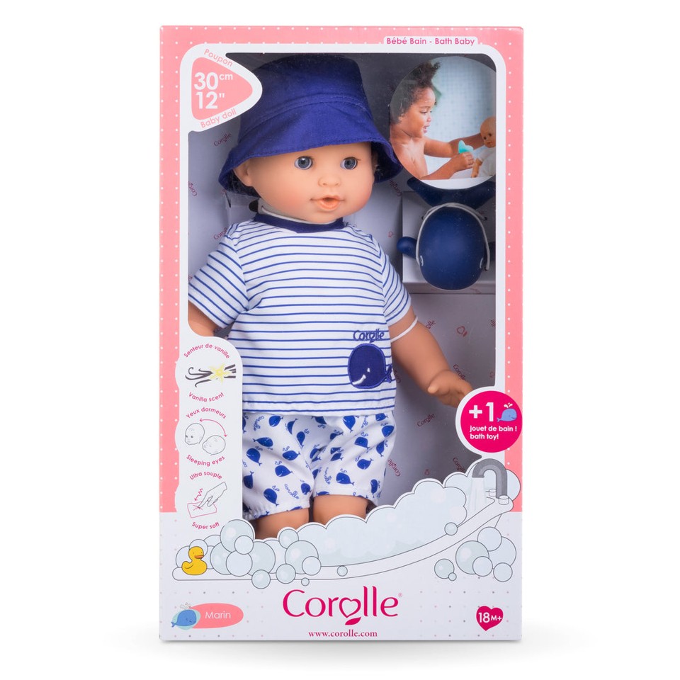 Corolle - MPP Bad Babydukke 30 cm - Marin