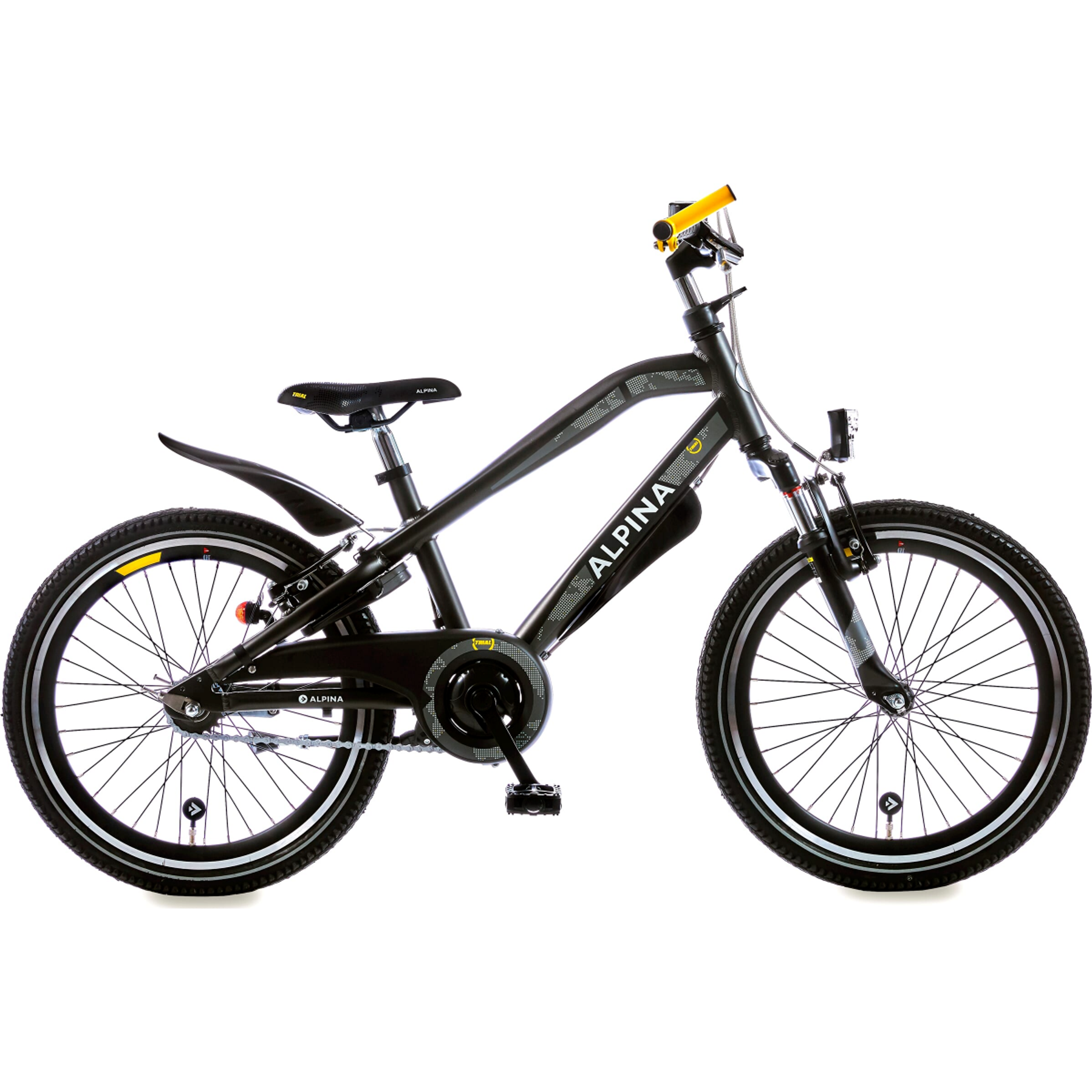 Alpina Trial 22 inch Jongensfiets 2026