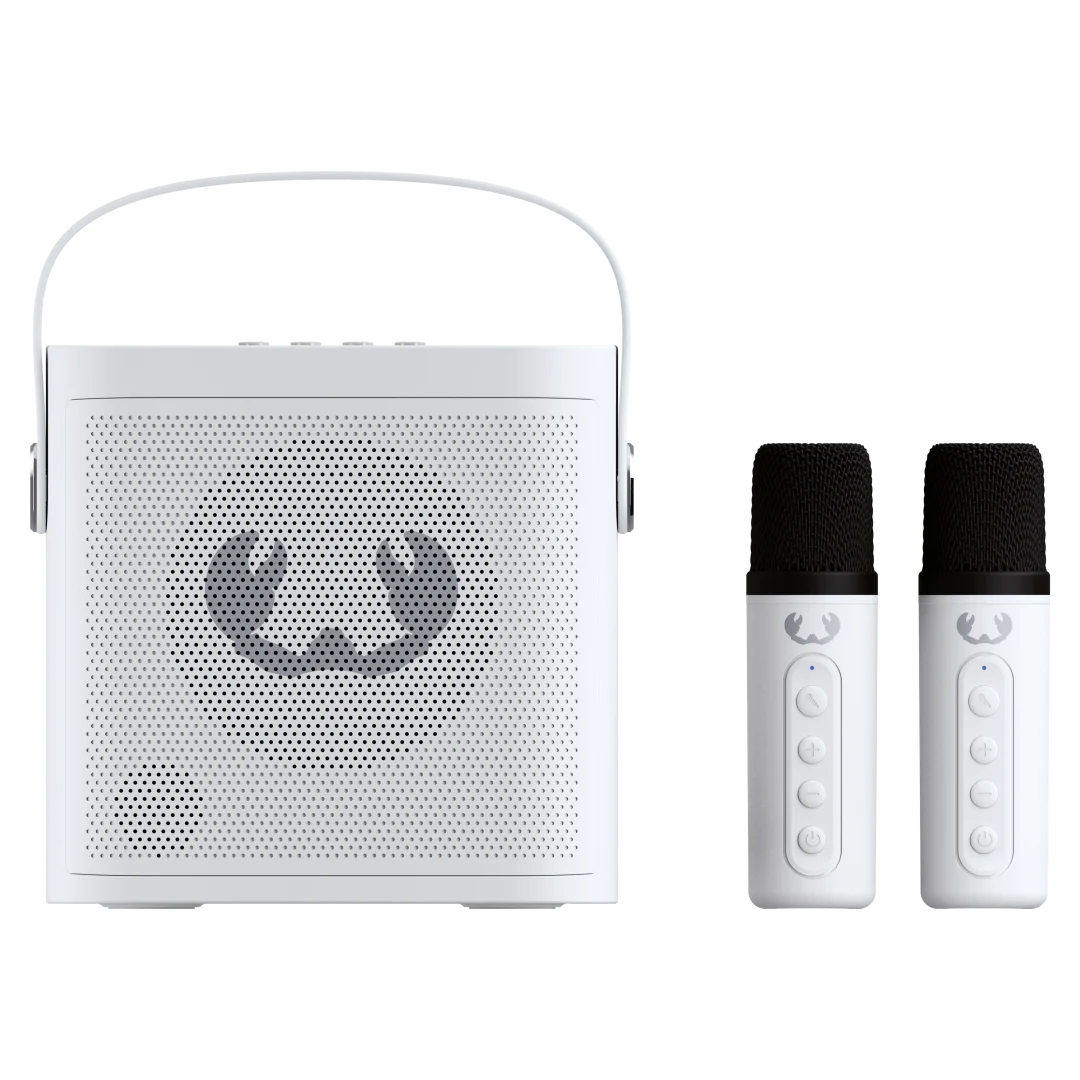 Fresh ’n Rebel karaokeset 4-delig | 20 watt | diverse kleuren