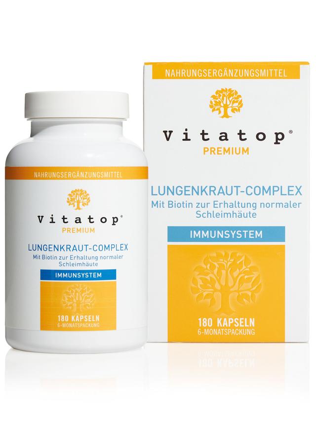 Lungenkraut-Complex, 6-Monatsvorrat