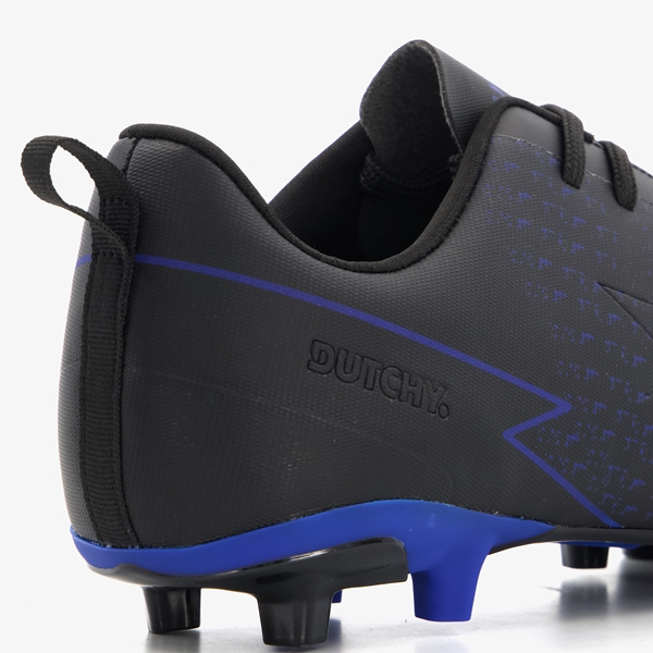 Dutchy Sprint FG heren voetbalschoenen zwart/blauw