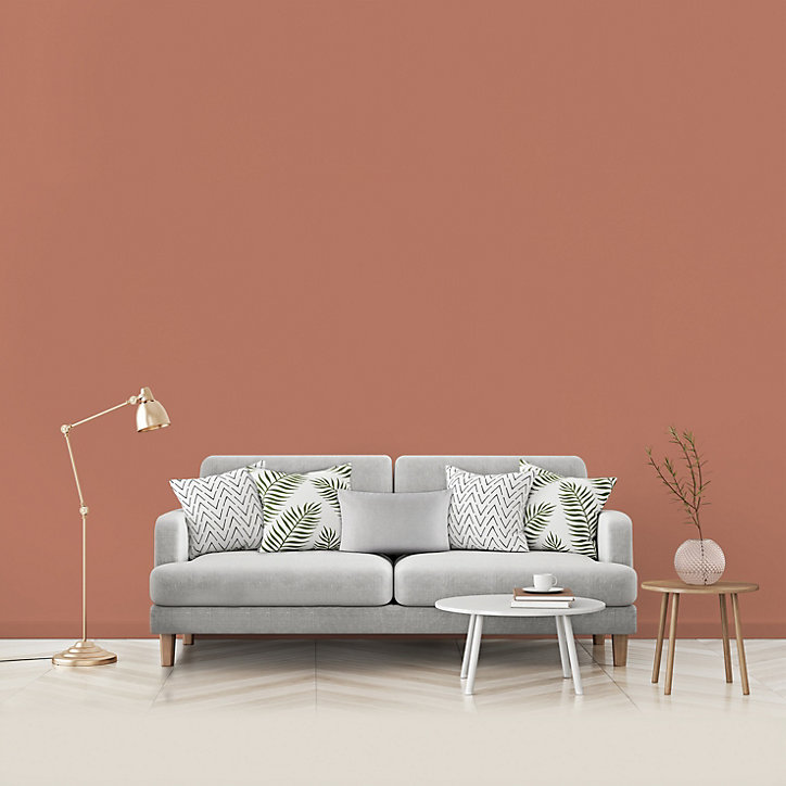 Peinture intérieure Ripolin O'Pur ocre nubie satin 2L