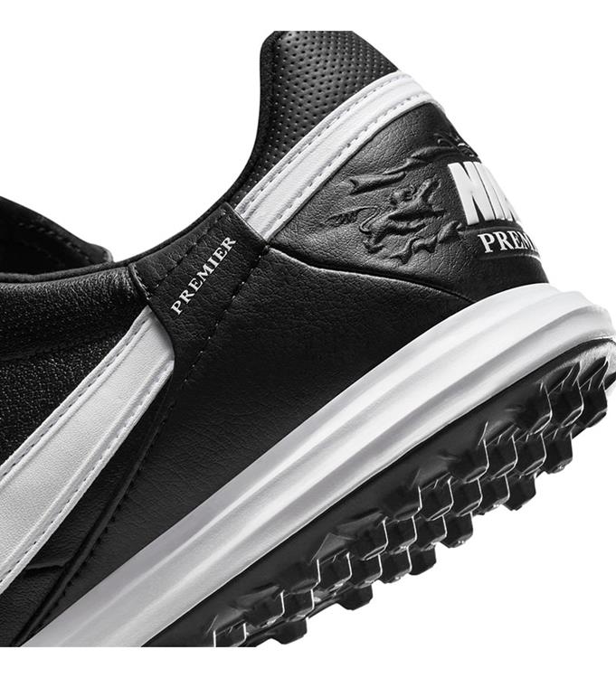 THE NIKE PREMIER III TF,BLACK/ BLACK-WHITE