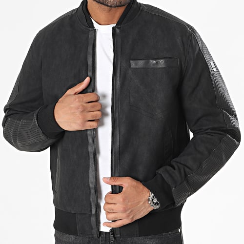 Veste Bomber Venarm Noir