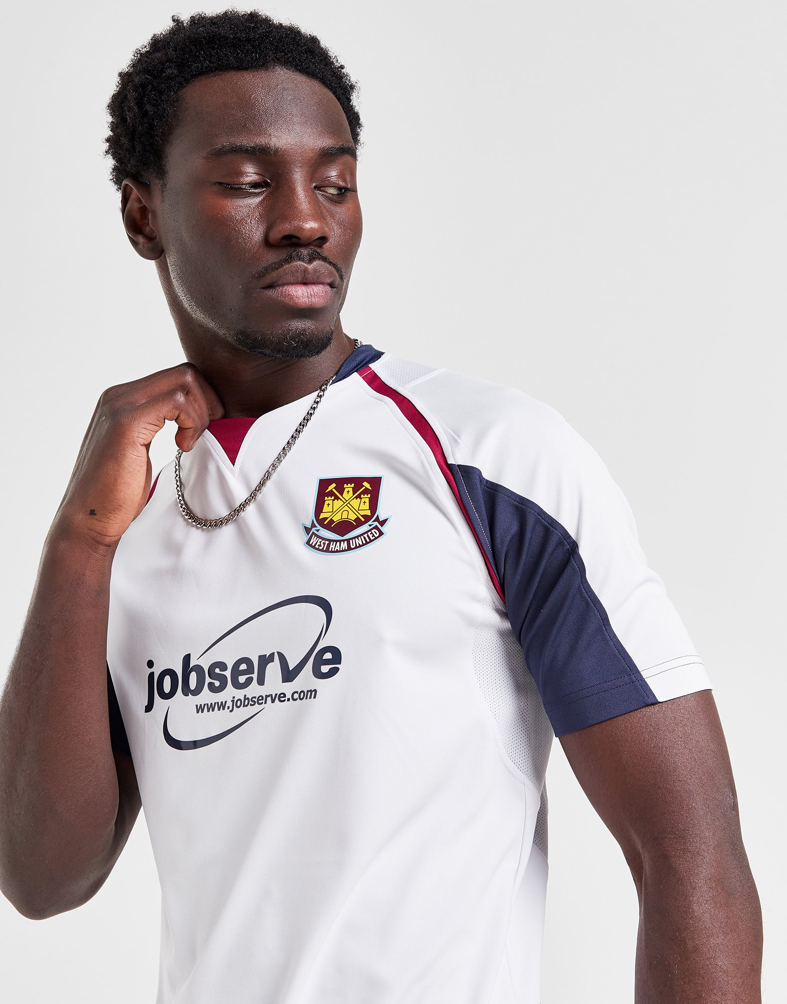 Score Draw Maillot Rétro West Ham United FC '06 Match Extérieur Homme