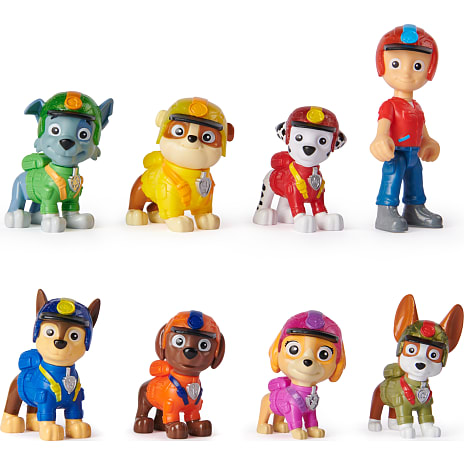 Paw Patrol jungle figur gavesæt