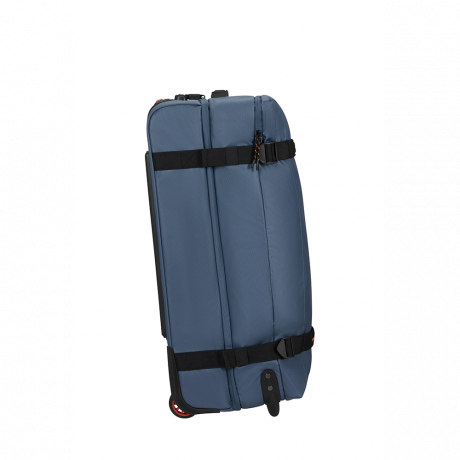 American Tourister Urban Track Duffle Wheels L Coated Navy/ Orange