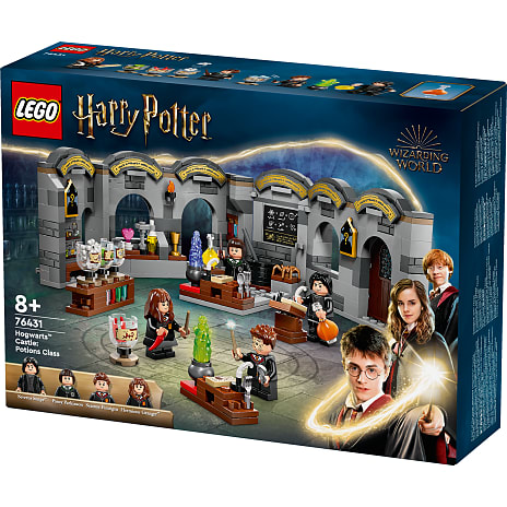 LEGO Harry Potter Hogwarts-slottet: Eliksirlektion 76431