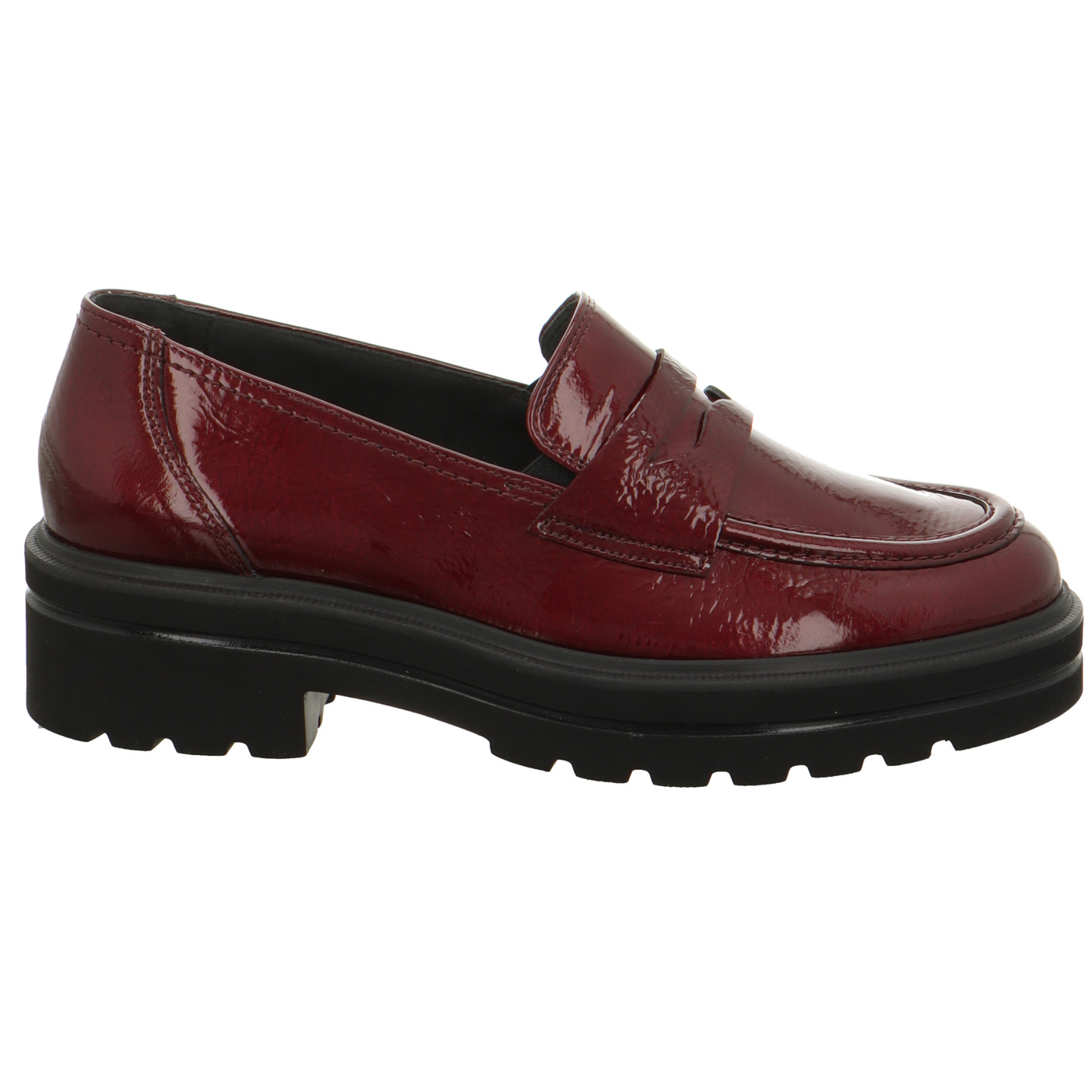 Slipper bordeaux