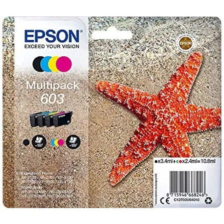 Epson Original Tinte 603 Seestern Multipack 4-farbig